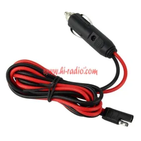 12V DC Cigarette Lighter Car Radio Power Cable Cord For Motorola GM300 GM388 GM3188 GM3688 GM950 Mobile Car Two Way Radio